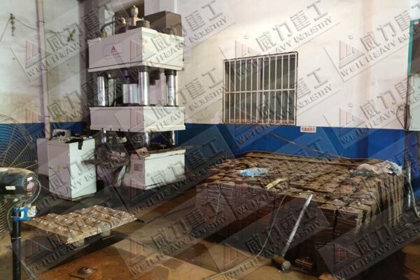 古城煤礦選用礦用錨桿液壓機(jī)