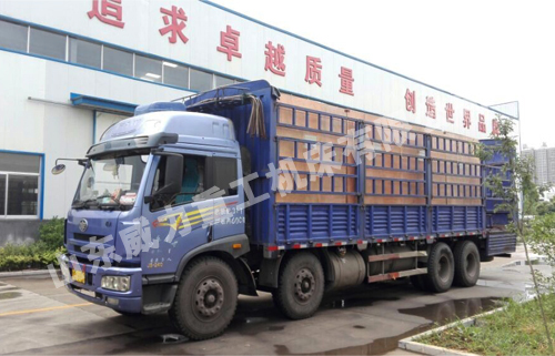 出口土耳其60噸四柱液壓機(jī)