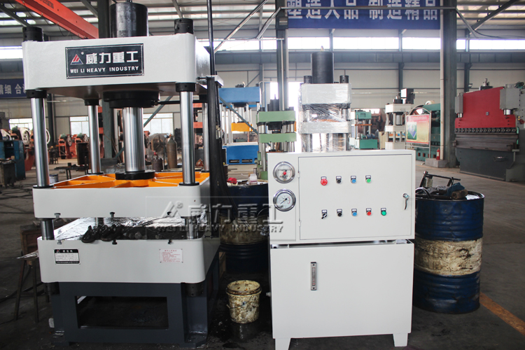 100噸三梁四柱液壓機生產廠家