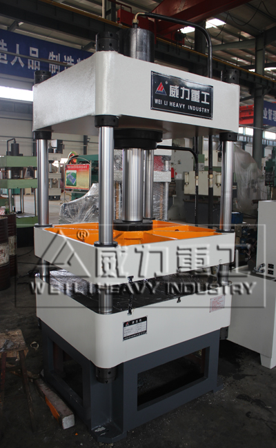 100噸三梁四柱液壓機生產廠家