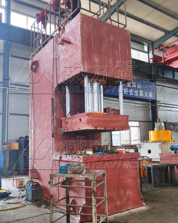 500噸單臂液壓機(jī)價(jià)格_500T單臂油壓機(jī)_單柱壓力機(jī)