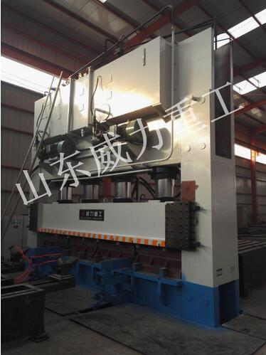 1600噸龍門框式壓力機