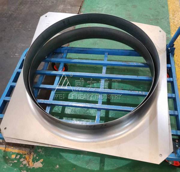 拉伸成型不銹鋼風機殼